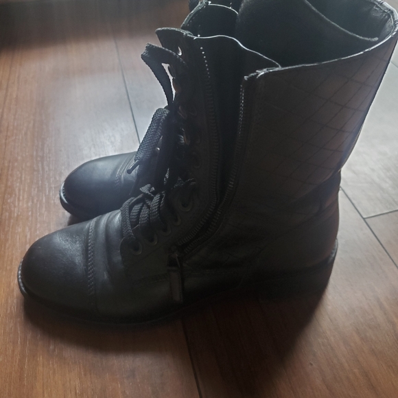 Chanel Quilted Combat Boot - Picture 8 of 14